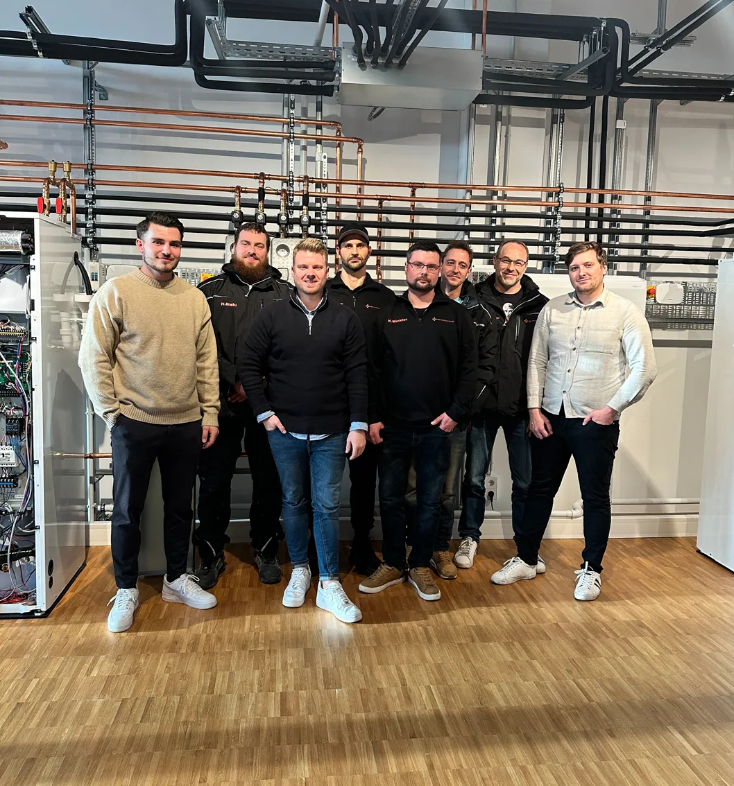 Das Team von H&P Energiesysteme